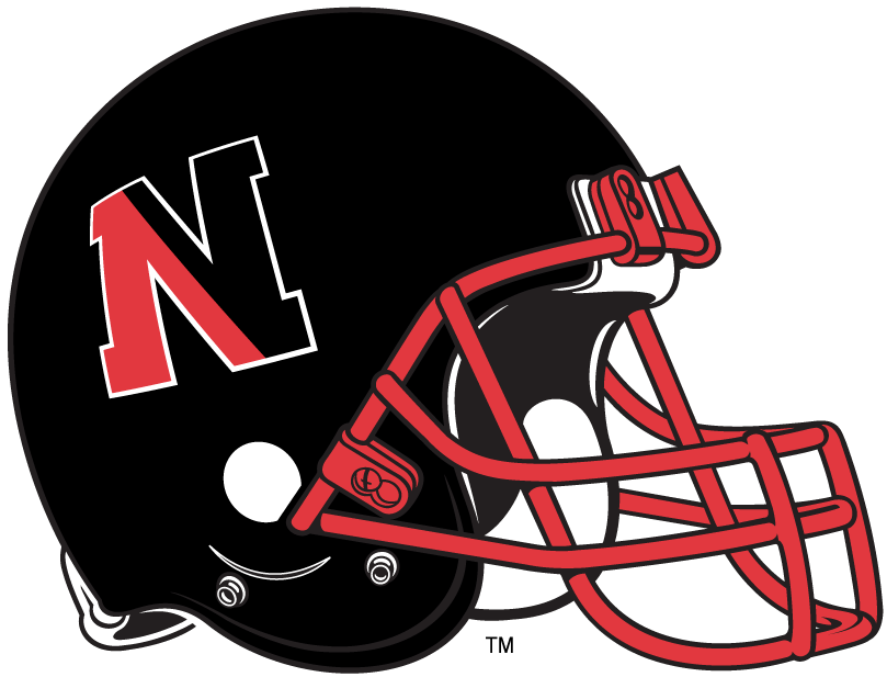 Northeastern Huskies 2007-Pres Helmet Logo diy DTF decal sticker